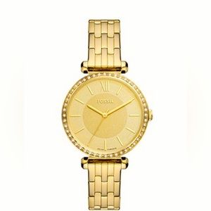 Fossil gold tone women’s watch